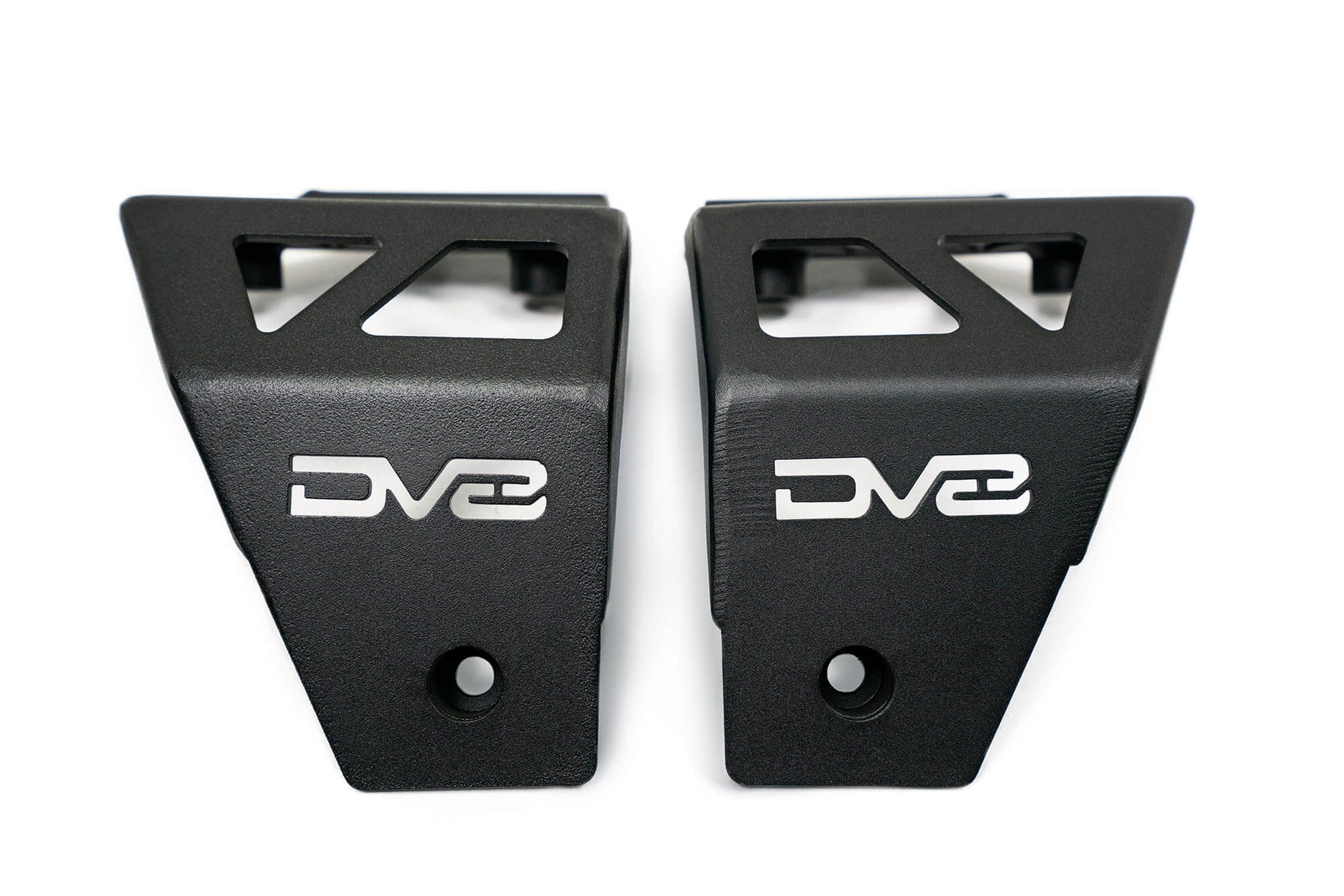2018-22 Jeep JL & 2020-2022 Jeep JT A-Pillar Dual Pod Light Mounts by DV8 Offroad
