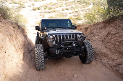 2018-22 Jeep JL & 2020-2022 Jeep JT A-Pillar Dual Pod Light Mounts by DV8 Offroad