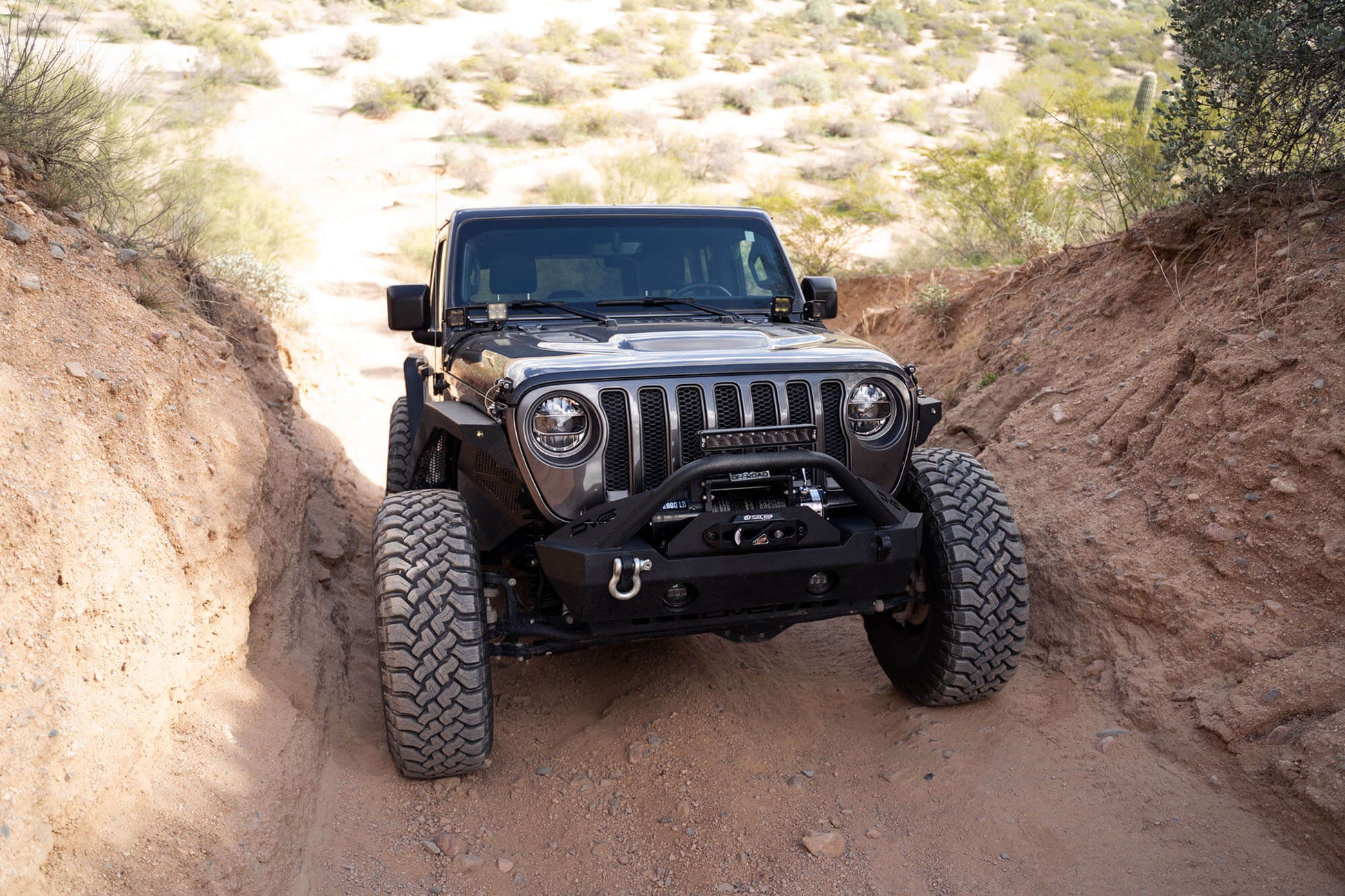 2018-22 Jeep JL & 2020-2022 Jeep JT A-Pillar Dual Pod Light Mounts by DV8 Offroad