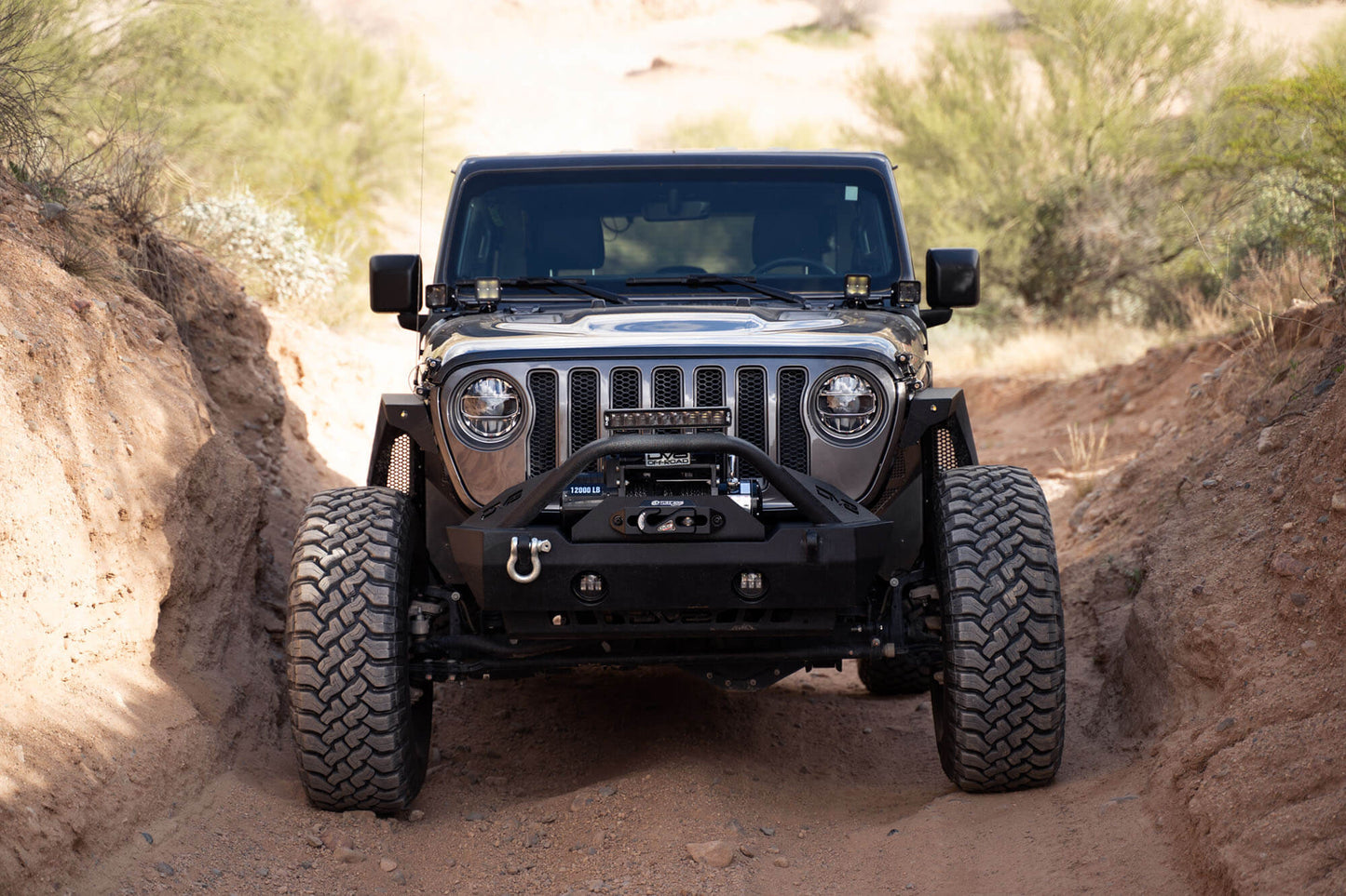 2018-22 Jeep JL & 2020-2022 Jeep JT A-Pillar Dual Pod Light Mounts by DV8 Offroad