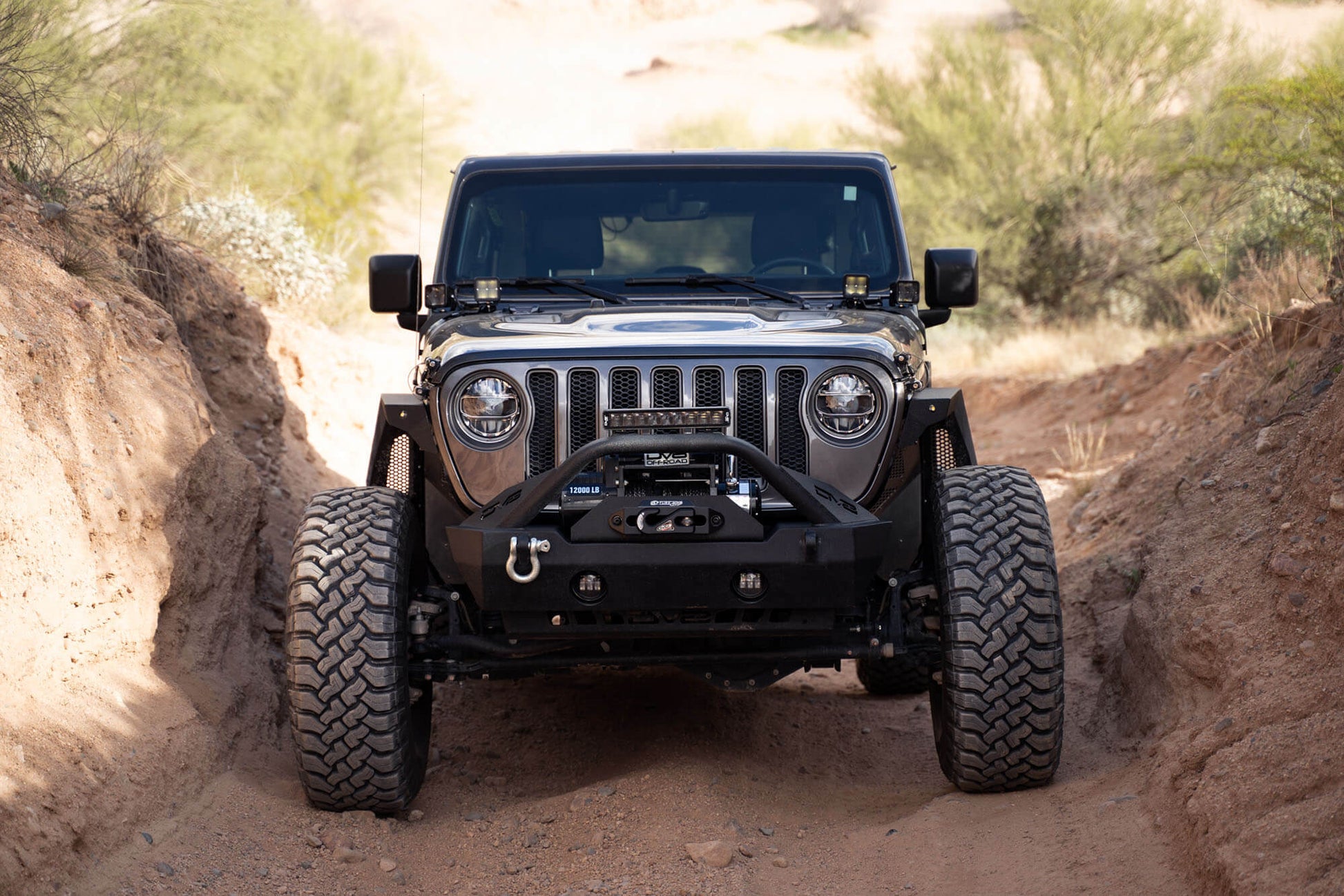 2018-22 Jeep JL & 2020-2022 Jeep JT A-Pillar Dual Pod Light Mounts by DV8 Offroad
