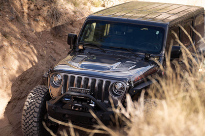 2018-22 Jeep JL & 2020-2022 Jeep JT A-Pillar Dual Pod Light Mounts by DV8 Offroad