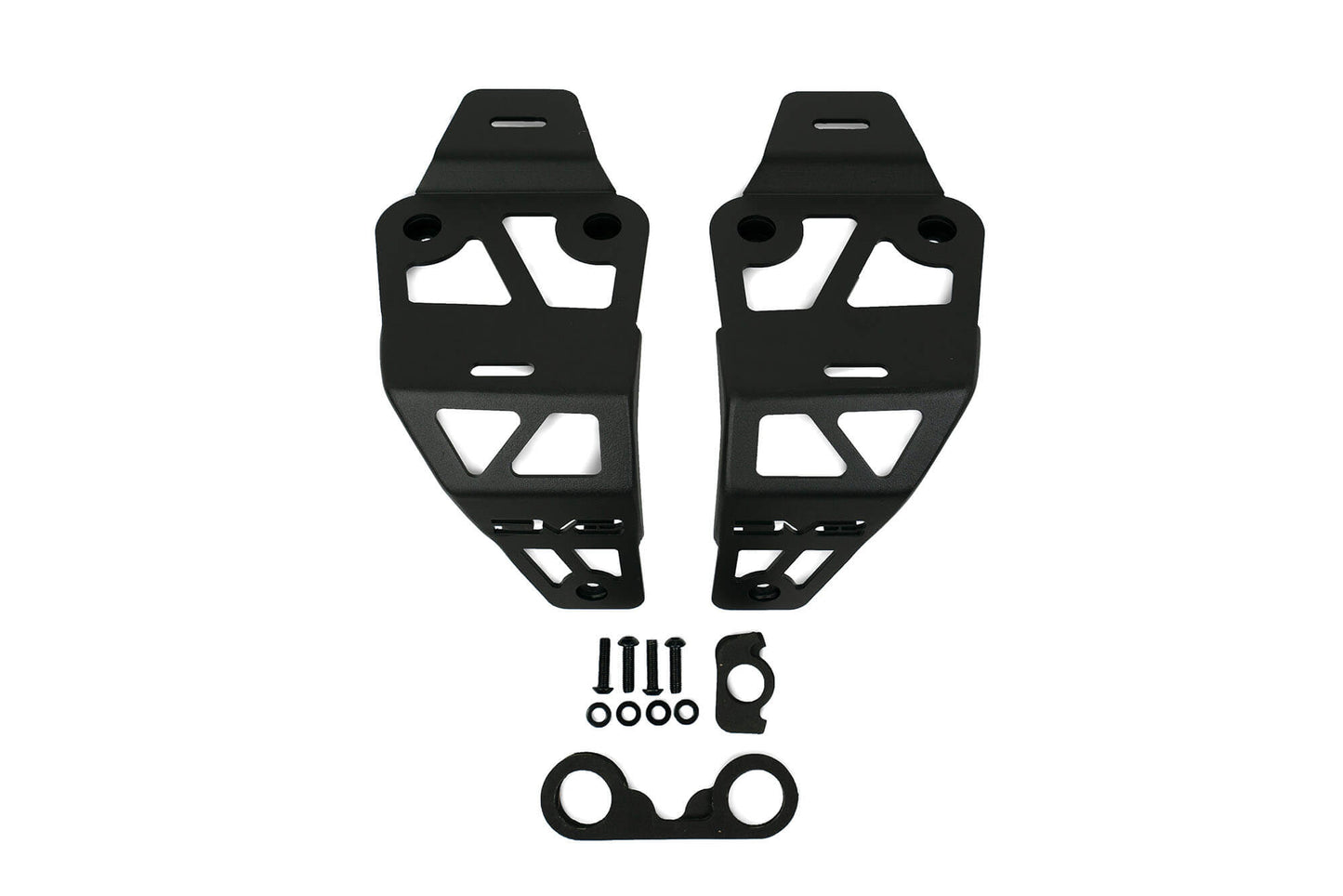 2020-22 Jeep JL 392 & Jeep JT Mojave Edition Dual Pod Light Mounts by DV8 Offroad
