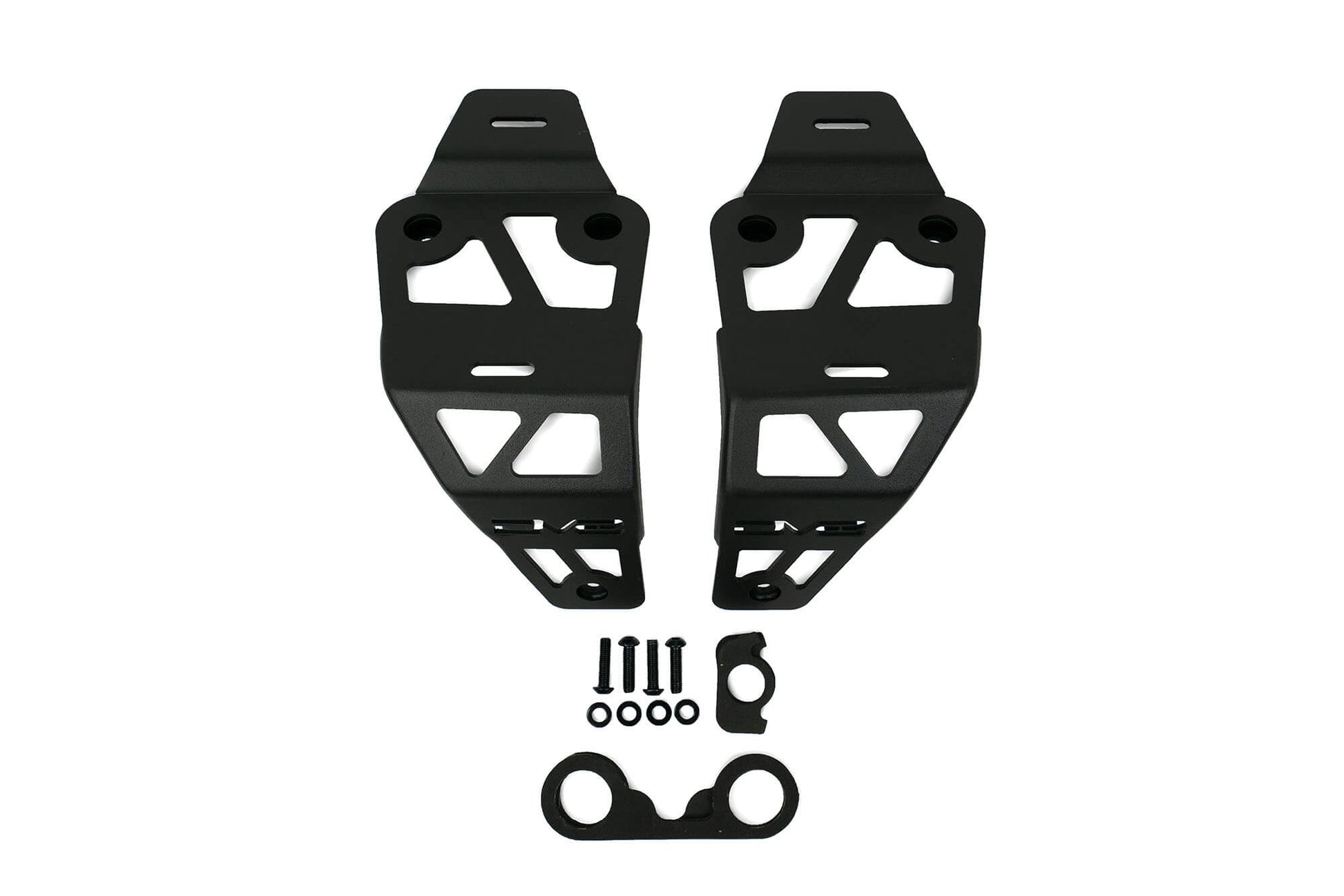 2020-22 Jeep JL 392 & Jeep JT Mojave Edition Dual Pod Light Mounts by DV8 Offroad
