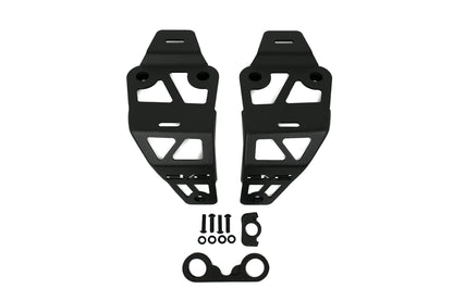 2020-22 Jeep JL 392 & Jeep JT Mojave Edition Dual Pod Light Mounts by DV8 Offroad