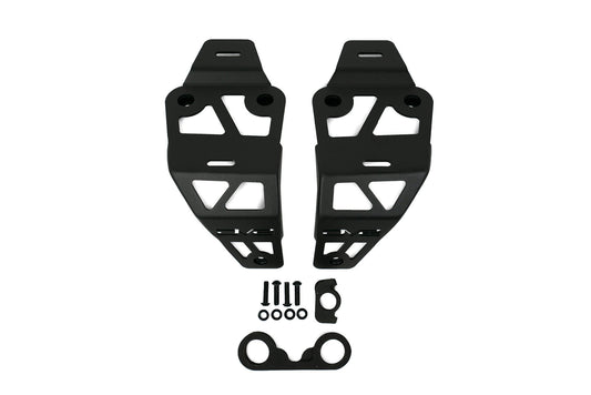 2020-22 Jeep JL 392 & Jeep JT Mojave Edition Dual Pod Light Mounts by DV8 Offroad