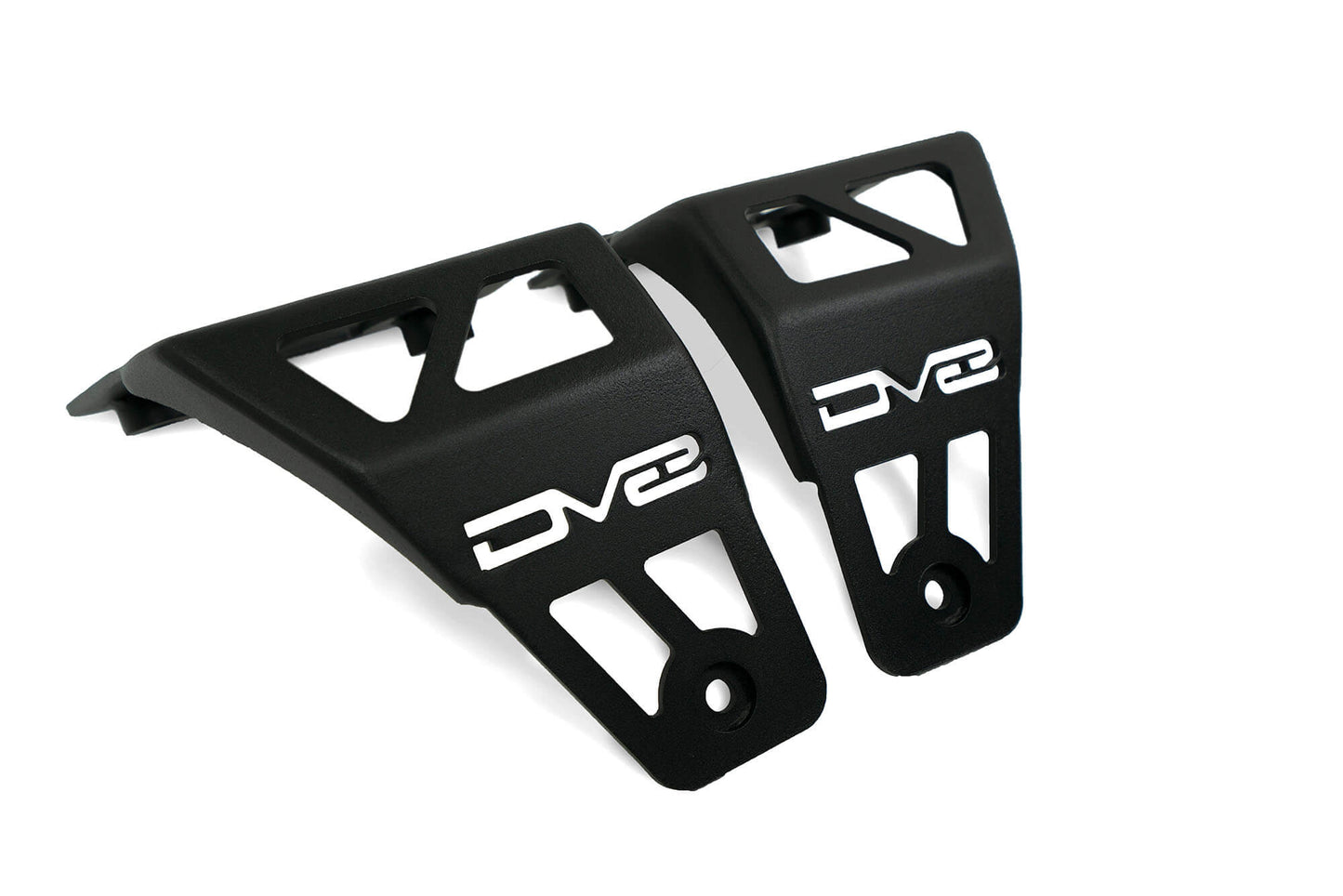 2020-22 Jeep JL 392 & Jeep JT Mojave Edition Dual Pod Light Mounts by DV8 Offroad