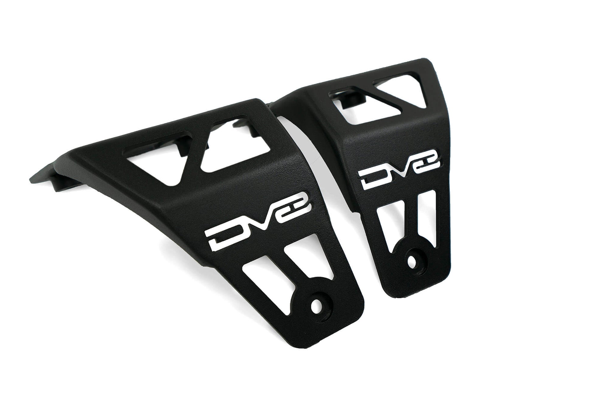 2020-22 Jeep JL 392 & Jeep JT Mojave Edition Dual Pod Light Mounts by DV8 Offroad