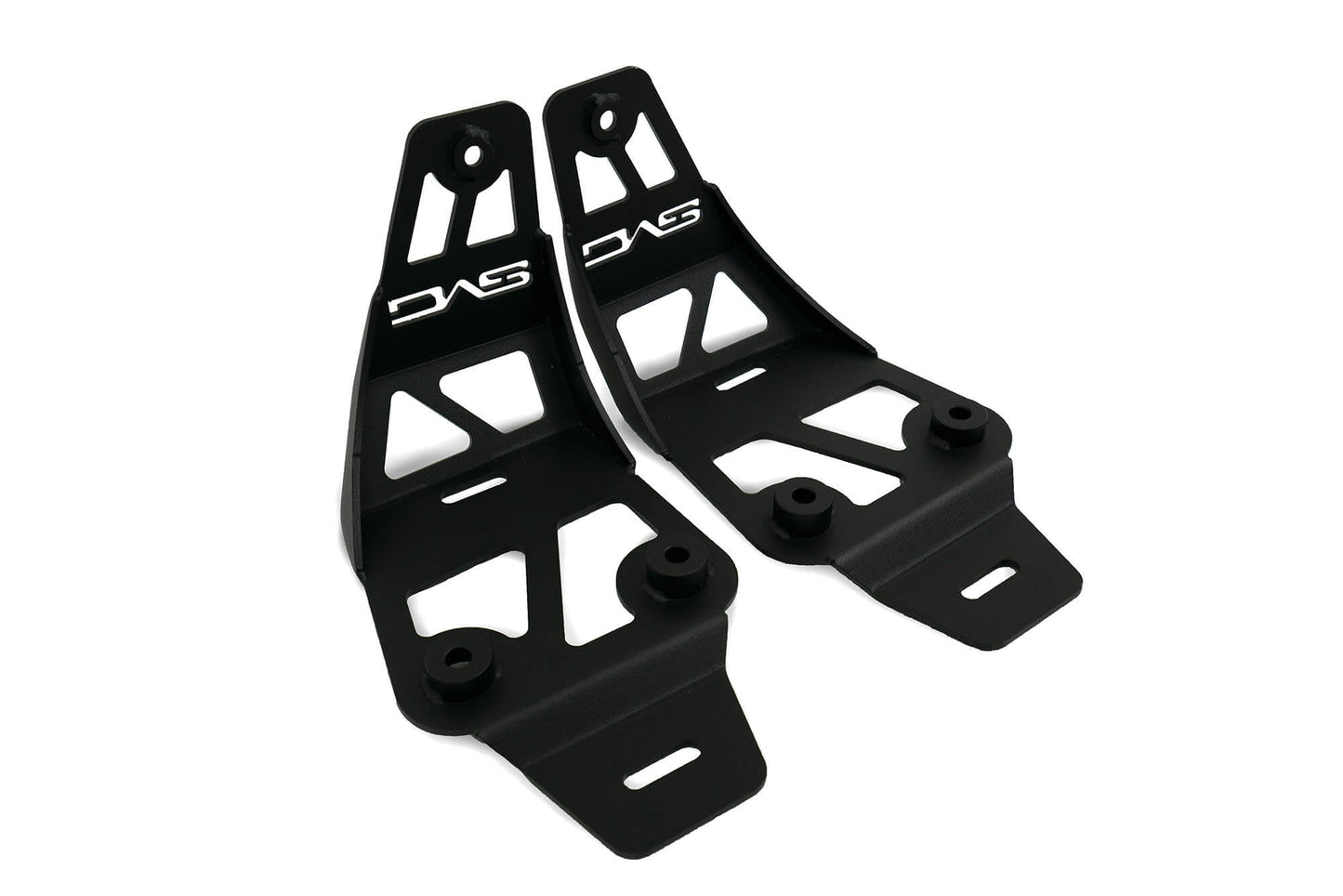 2020-22 Jeep JL 392 & Jeep JT Mojave Edition Dual Pod Light Mounts by DV8 Offroad