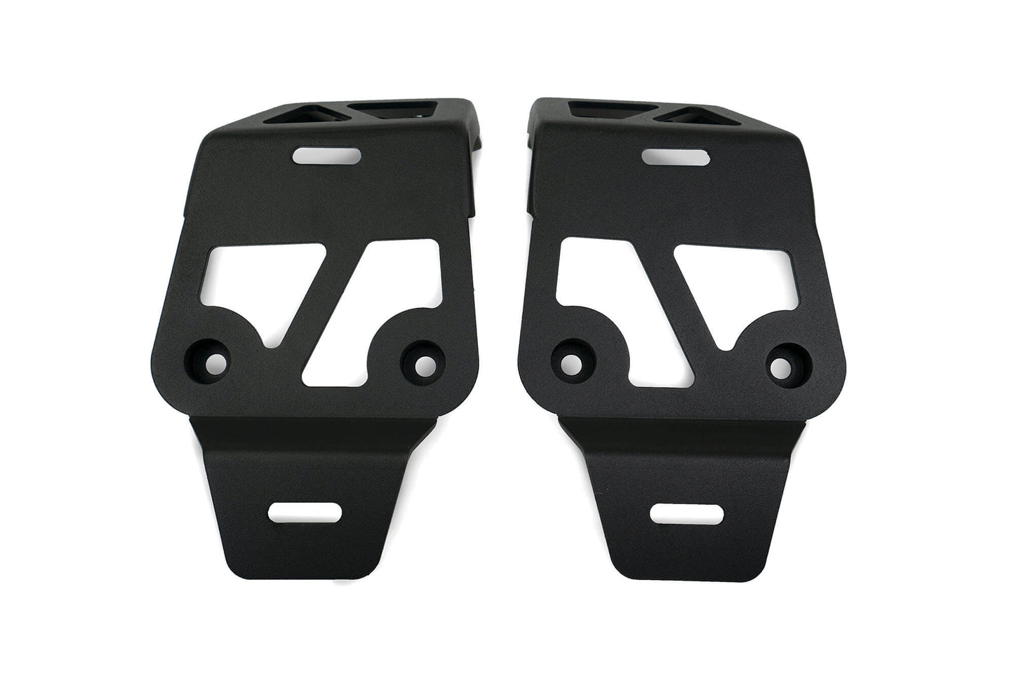 2020-22 Jeep JL 392 & Jeep JT Mojave Edition Dual Pod Light Mounts by DV8 Offroad