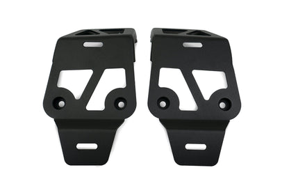 2020-22 Jeep JL 392 & Jeep JT Mojave Edition Dual Pod Light Mounts by DV8 Offroad