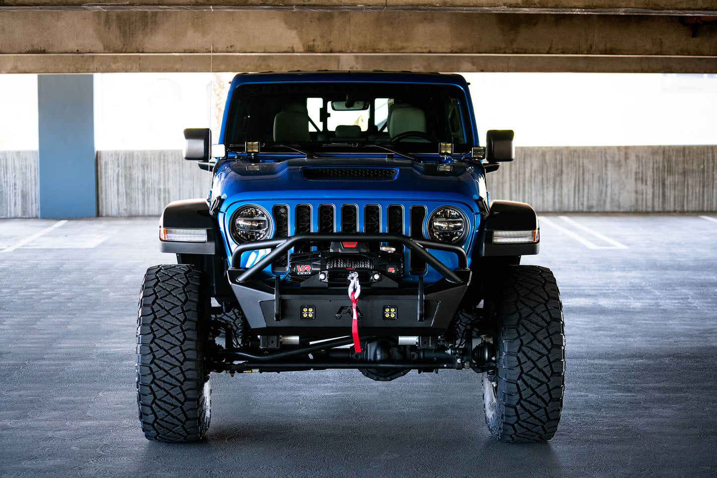 2020-22 Jeep JL 392 & Jeep JT Mojave Edition Dual Pod Light Mounts by DV8 Offroad