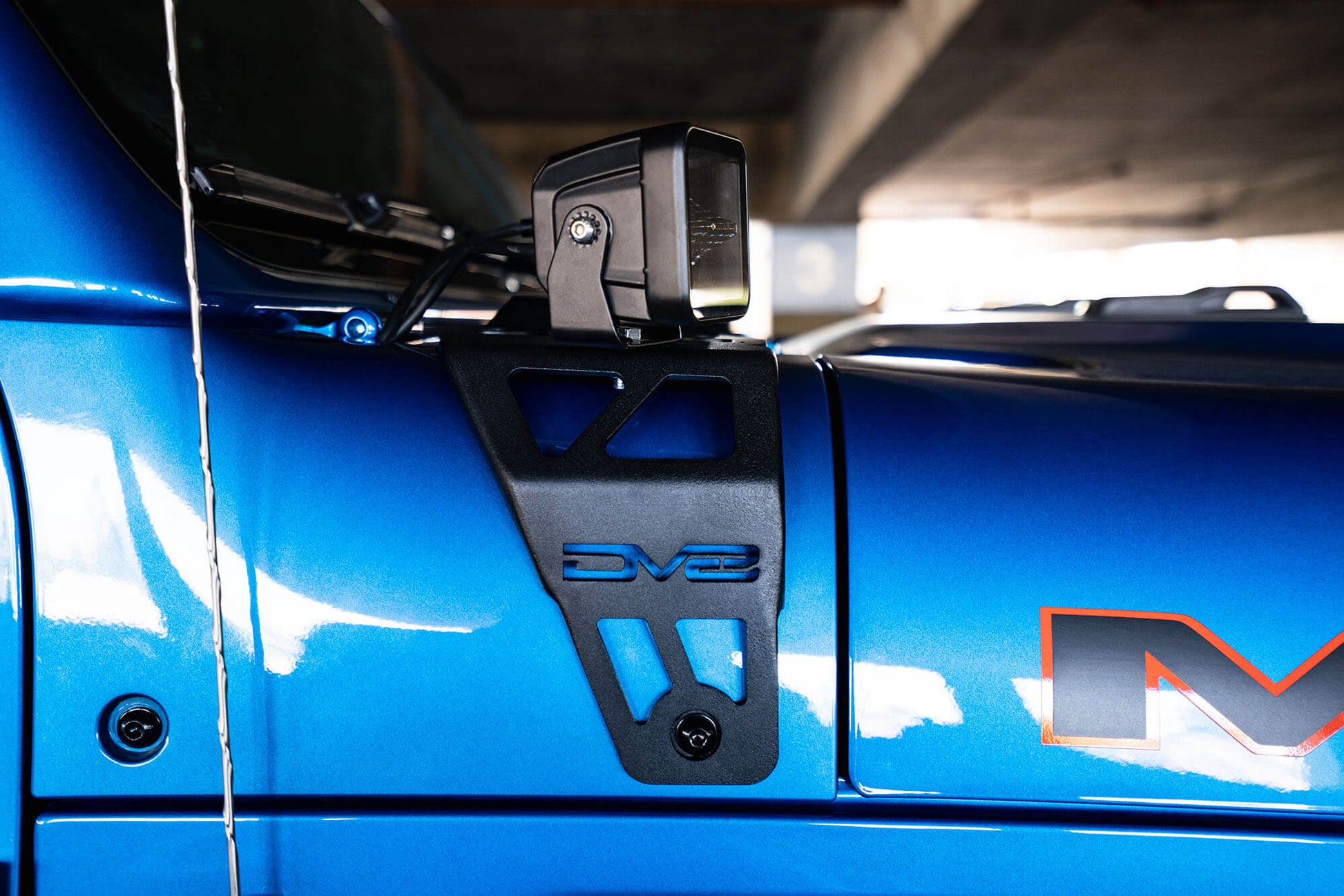 2020-22 Jeep JL 392 & Jeep JT Mojave Edition Dual Pod Light Mounts by DV8 Offroad