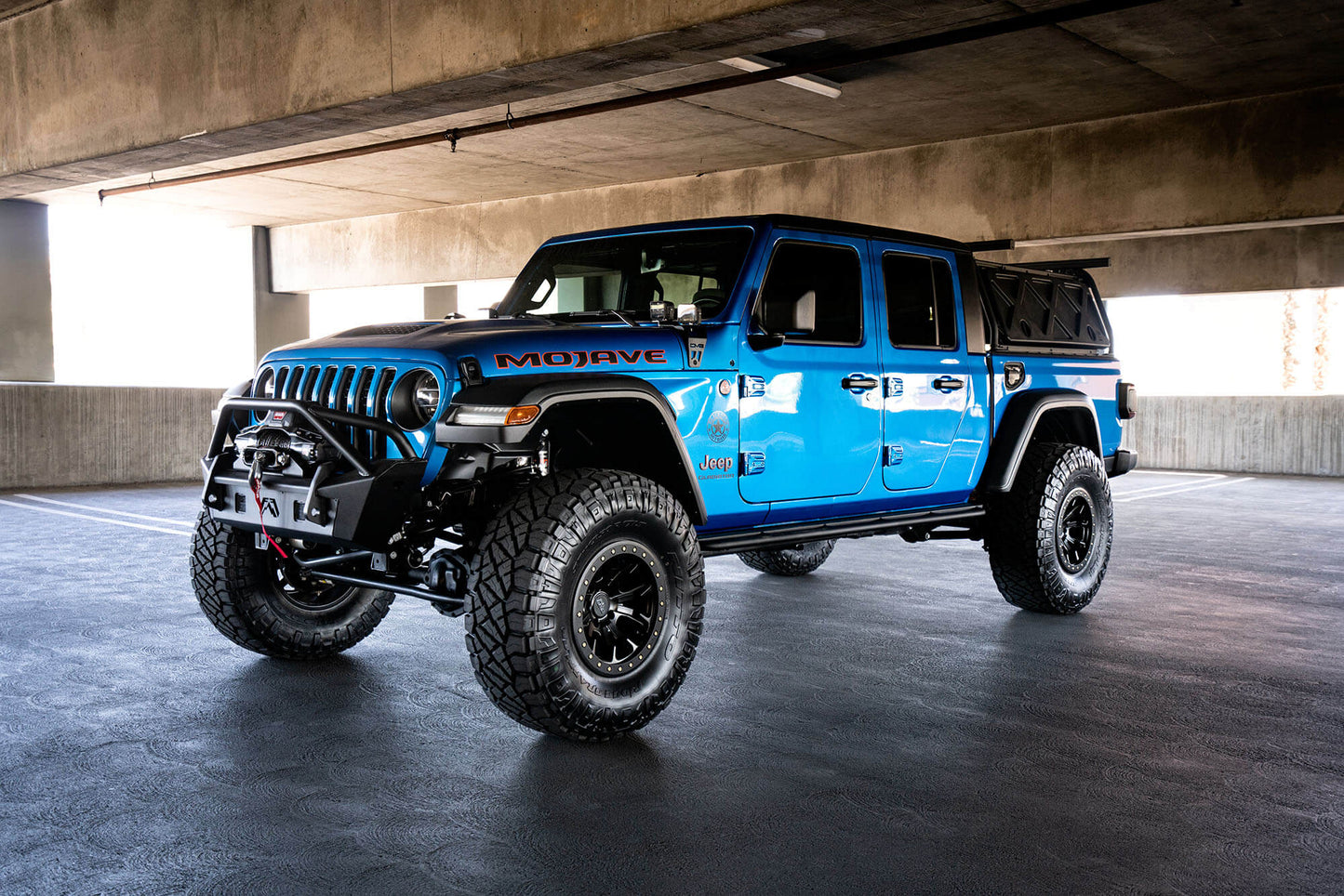 2020-22 Jeep JL 392 & Jeep JT Mojave Edition Dual Pod Light Mounts by DV8 Offroad