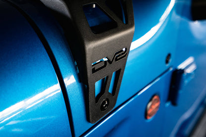 2020-22 Jeep JL 392 & Jeep JT Mojave Edition Dual Pod Light Mounts by DV8 Offroad