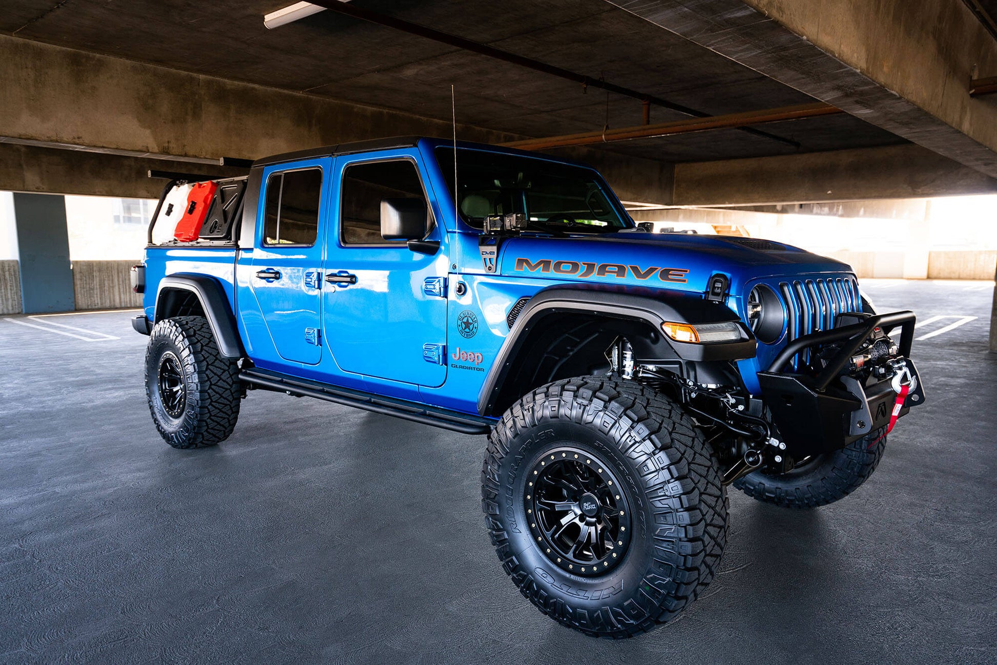 2020-22 Jeep JL 392 & Jeep JT Mojave Edition Dual Pod Light Mounts by DV8 Offroad