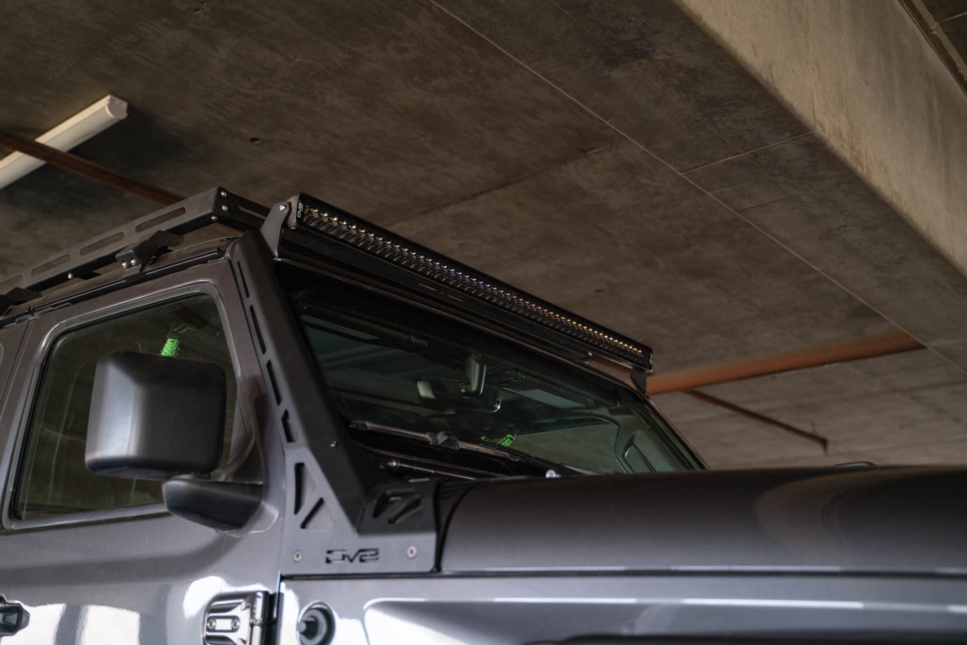 Jeep Wrangler JL & Gladiator JT Light Bar Mount by DV8 Offroad
