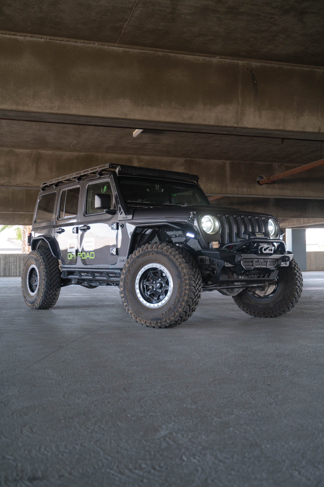 Jeep Wrangler JL & Gladiator JT Light Bar Mount by DV8 Offroad