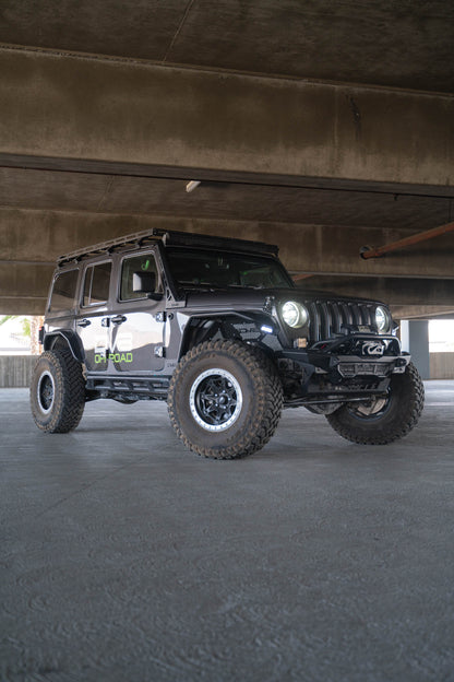 Jeep Wrangler JL & Gladiator JT Light Bar Mount by DV8 Offroad