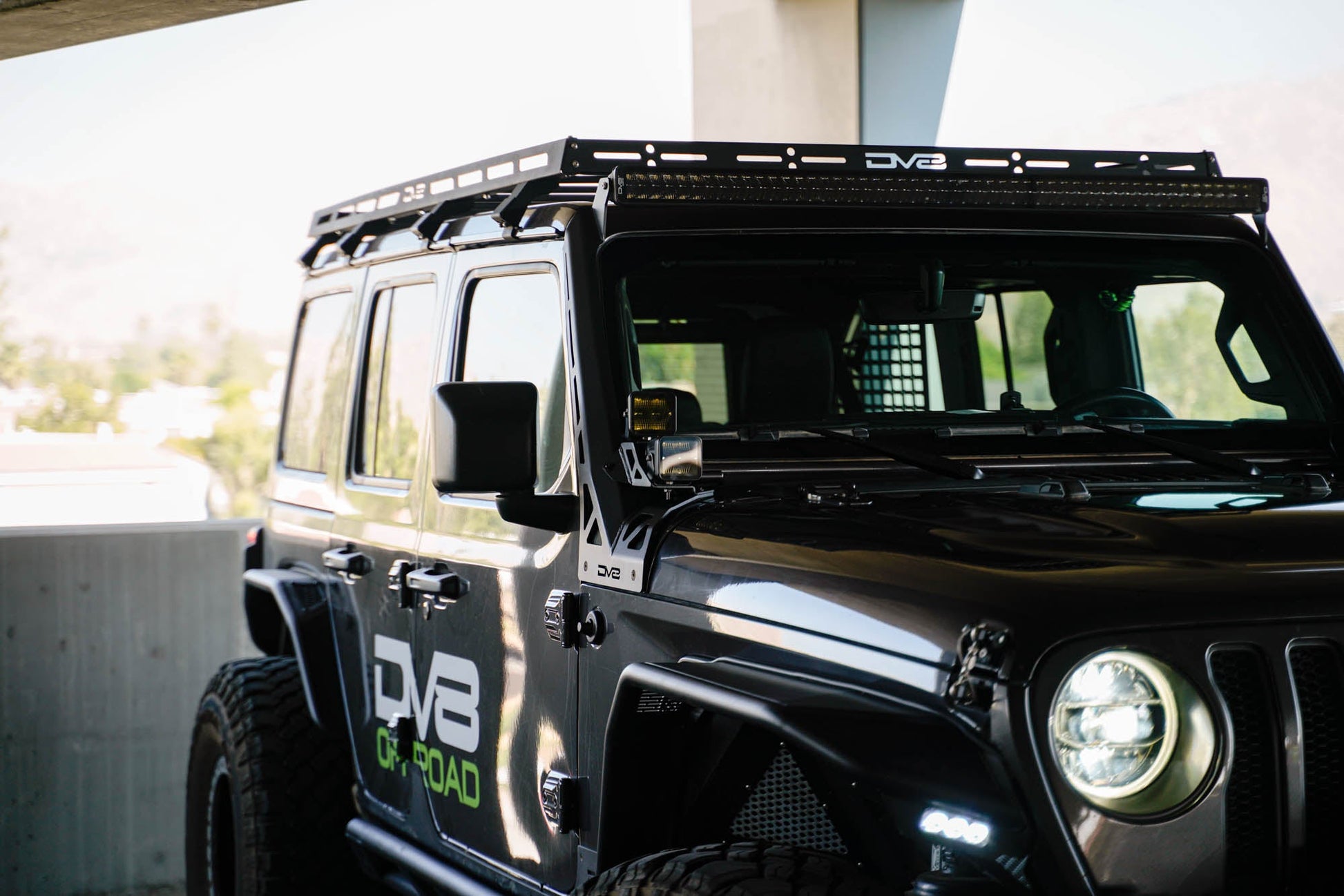 Jeep Wrangler JL & Gladiator JT Light Bar Mount by DV8 Offroad