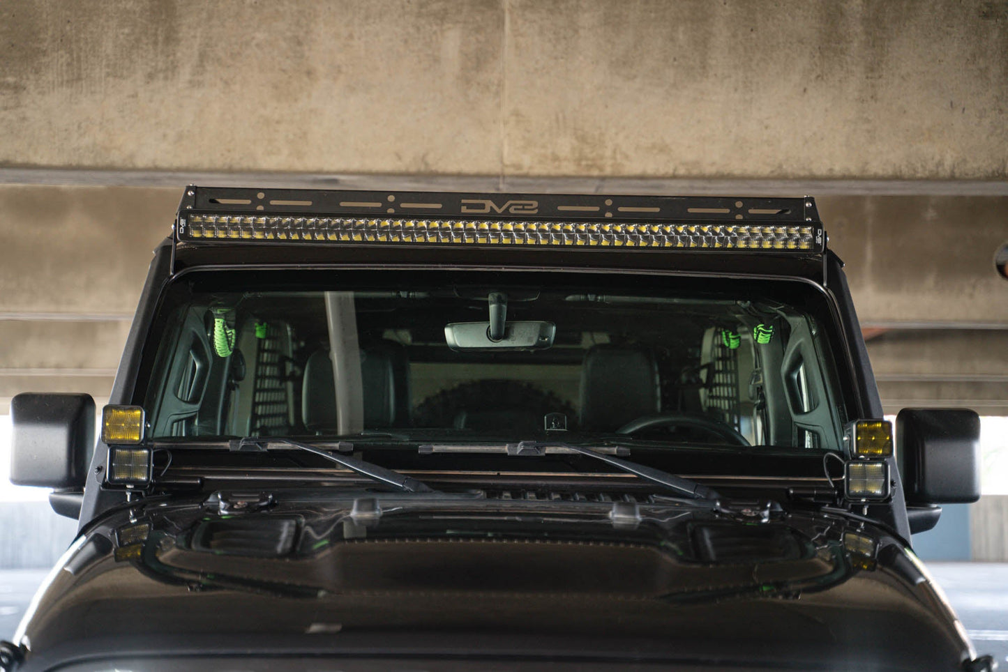 Jeep Wrangler JL & Gladiator JT Light Bar Mount by DV8 Offroad