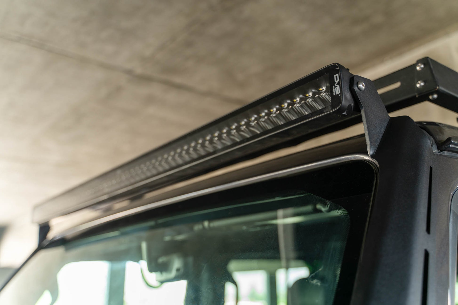 Jeep Wrangler JL & Gladiator JT Light Bar Mount by DV8 Offroad