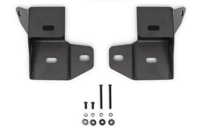 Jeep Wrangler JL & Gladiator JT A-Pillar Dual Light Pod Mounts by DV8 Offroad