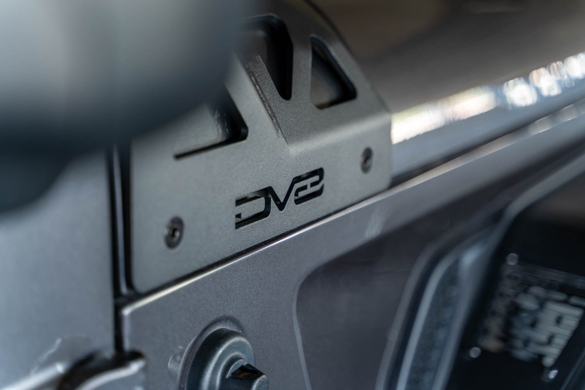 Jeep Wrangler JL & Gladiator JT A-Pillar Dual Light Pod Mounts by DV8 Offroad