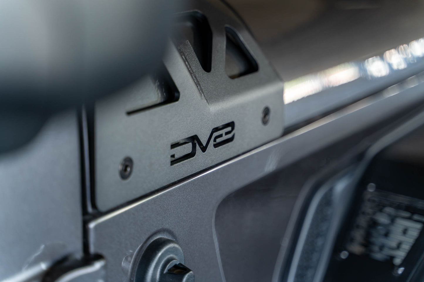 Jeep Wrangler JL & Gladiator JT A-Pillar Dual Light Pod Mounts by DV8 Offroad