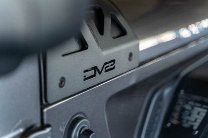 Jeep Wrangler JL & Gladiator JT A-Pillar Dual Light Pod Mounts by DV8 Offroad
