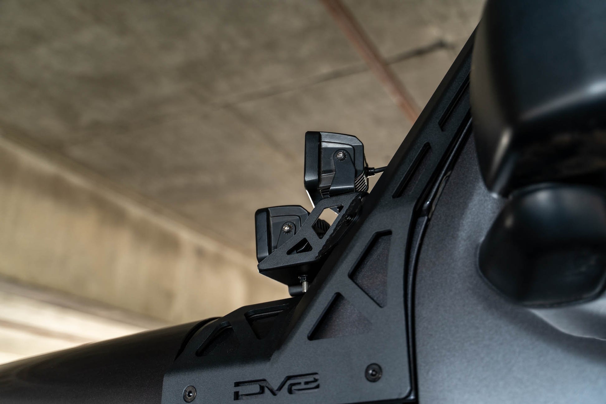Jeep Wrangler JL & Gladiator JT A-Pillar Dual Light Pod Mounts by DV8 Offroad