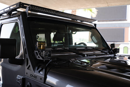 Jeep Wrangler JL & Gladiator JT A-Pillar Dual Light Pod Mounts by DV8 Offroad
