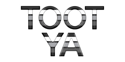 Front Grille Letter Overlays Fits 2024-2026 Toyota Land Cruiser by Tufskinz.com