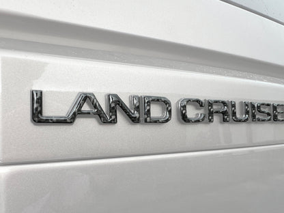 Rear Liftgate Letter Overlays Fits 2024-2026 Toyota Land Cruiser by Tufskinz.com