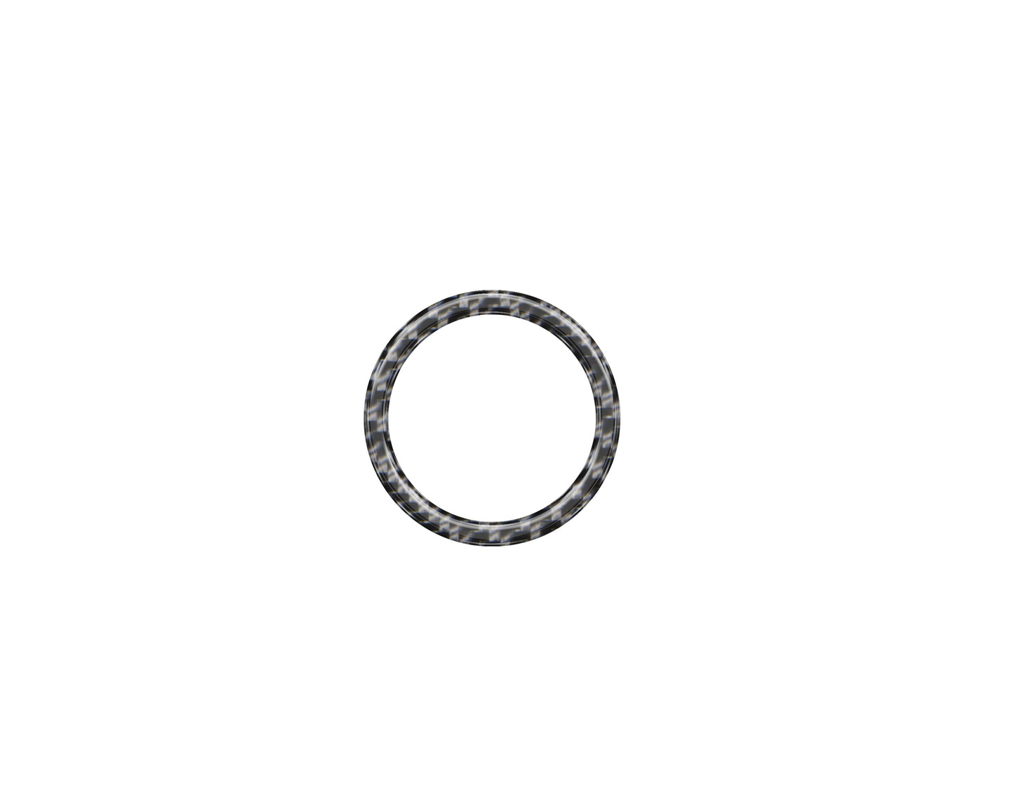 Start Button Accent Trim Fits 2024-2026 Toyota Land Cruiser by Tufskinz.com