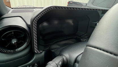 Instrument Panel Accent Overlays Fits 2024-2026 Toyota Landcruiser by Tufskinz.com