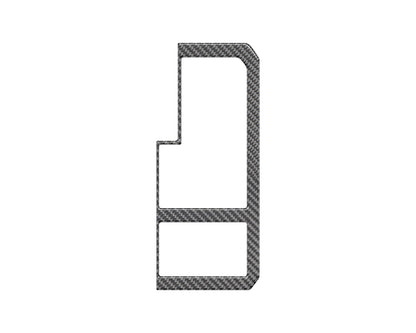 Shifter Surround Accent Trim Fits 2024-2026 Toyota Land Cruiser by Tufskinz.com