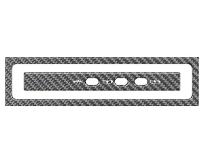 Charge Port Accent Trim Fits 2024-2026 Toyota Land Cruiser by Tufskinz.com
