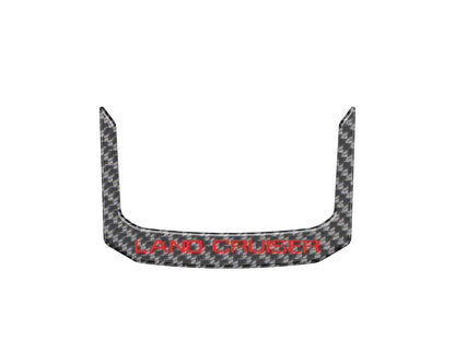 Lower Stearing Wheel Accent Trim Fits 2024-2026 Toyota Land Cruiser by Tufskinz.com
