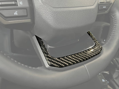Lower Stearing Wheel Accent Trim Fits 2024-2026 Toyota Land Cruiser by Tufskinz.com