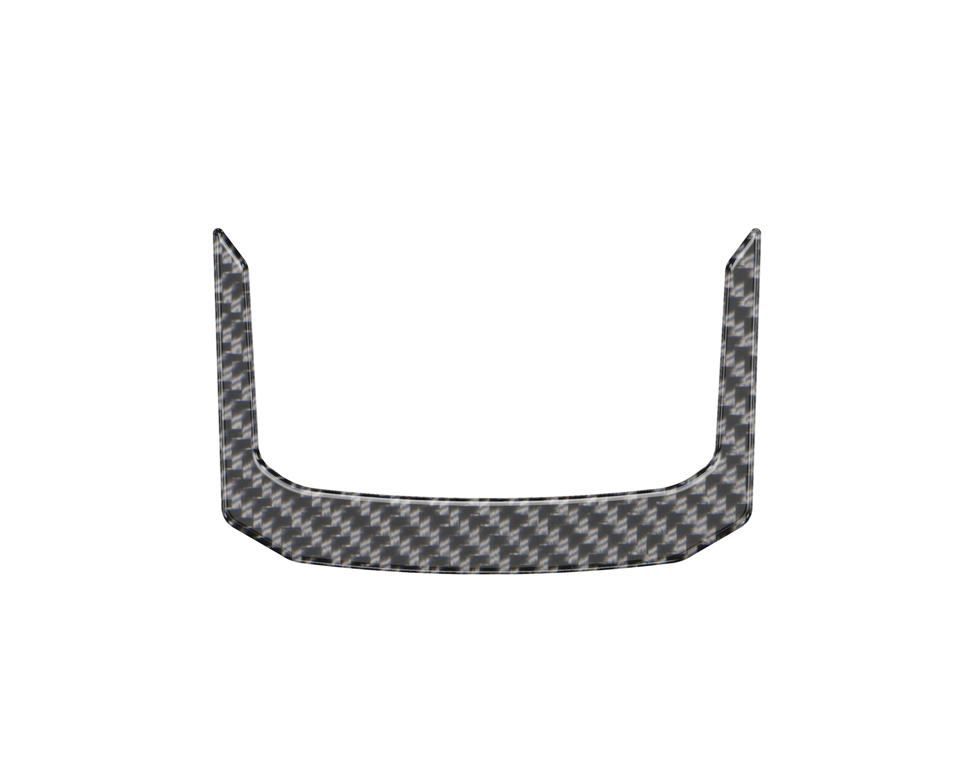 Lower Stearing Wheel Accent Trim Fits 2024-2026 Toyota Land Cruiser by Tufskinz.com