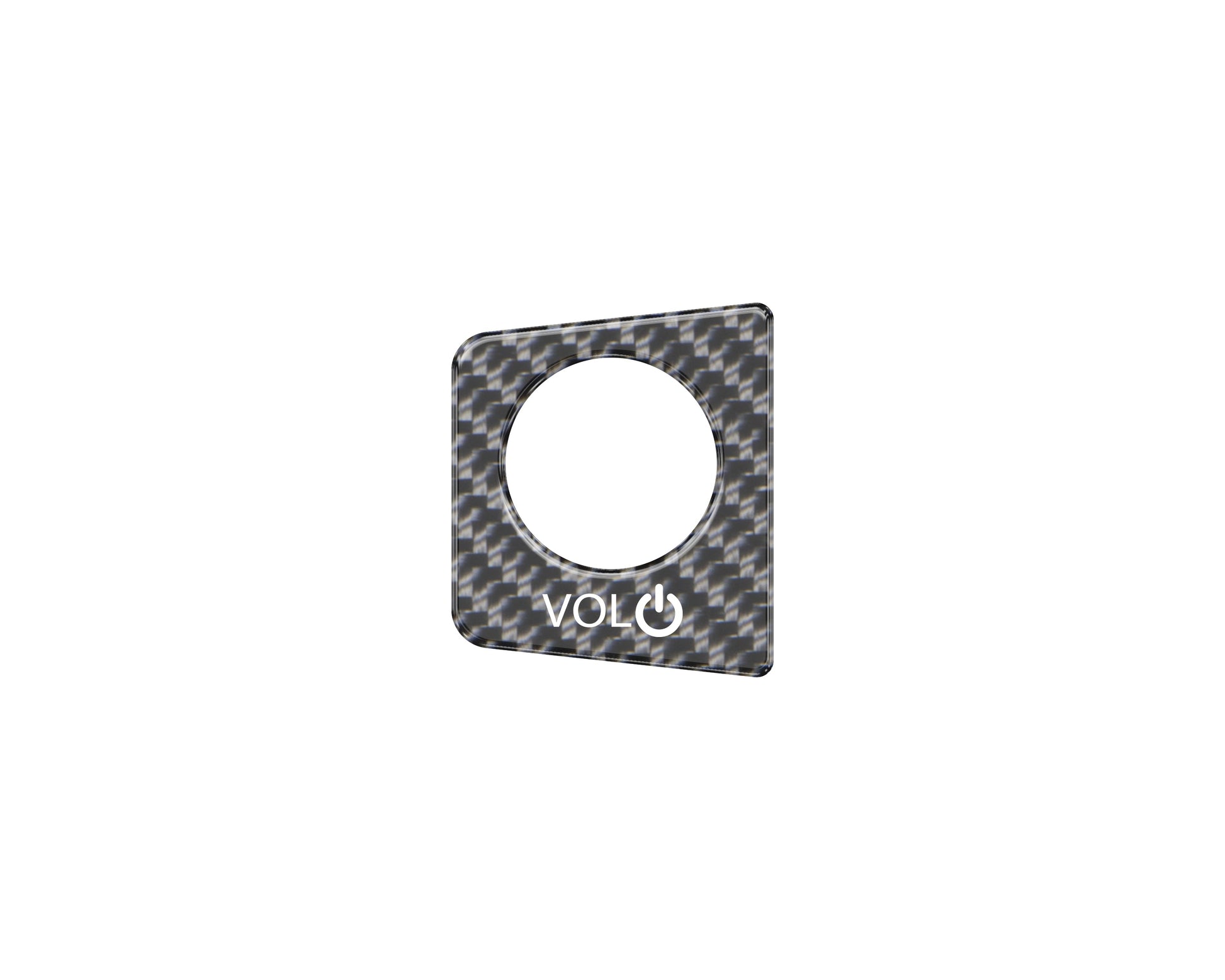 Volume Knob Accent Trim Fits 2024-2026 Toyota Land Cruiser by Tufskinz.com