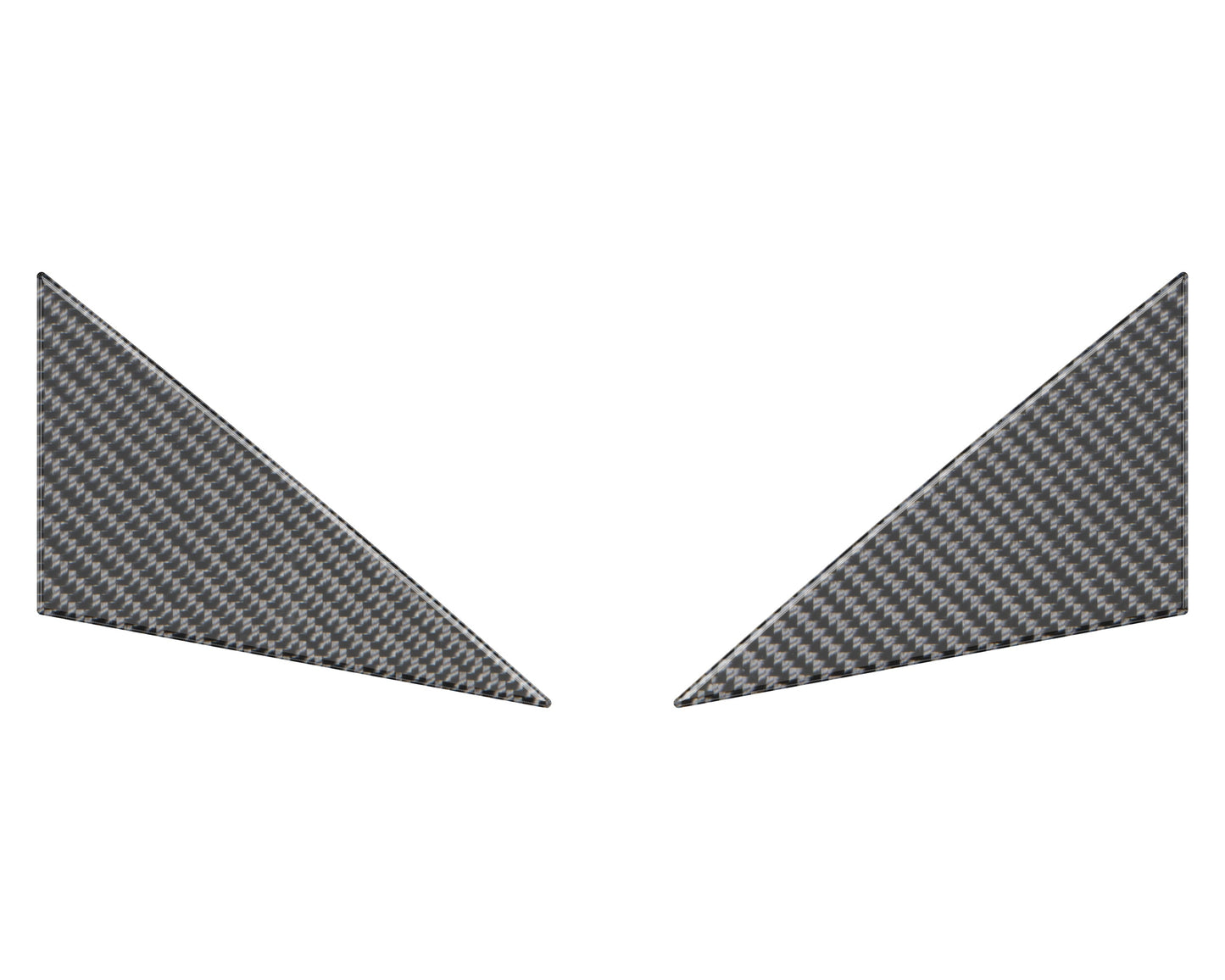 Door Pillar Overlays Fits 2024-2026 Toyota Land Cruiser & Lexus GX550 by Tufskinz.com