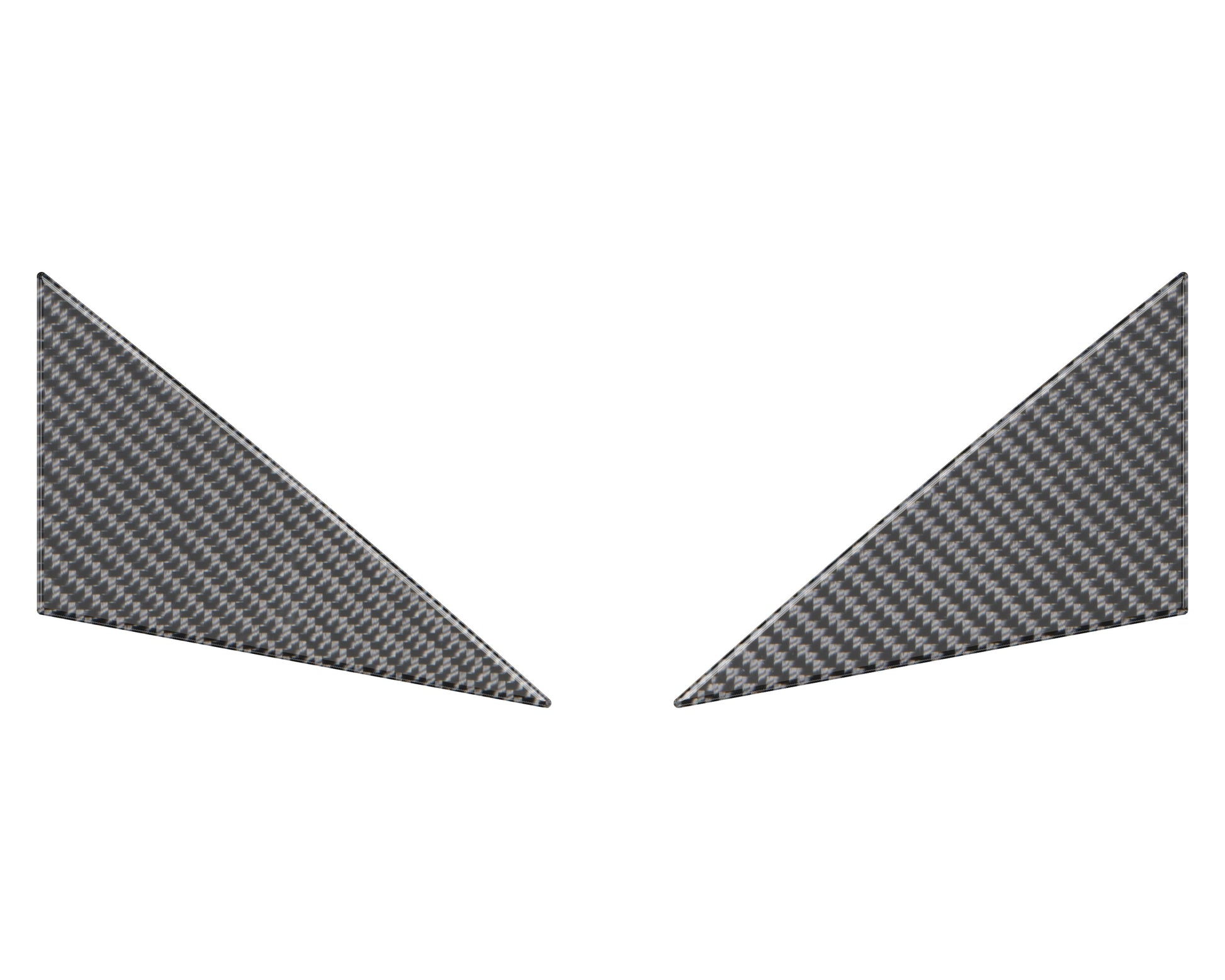 Door Pillar Overlays Fits 2024-2026 Toyota Land Cruiser & Lexus GX550 by Tufskinz.com