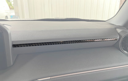 Passenger Side Dash Line Accent Trim Fits 2024-2026 Toyota Land Cruiser by Tufskinz.com