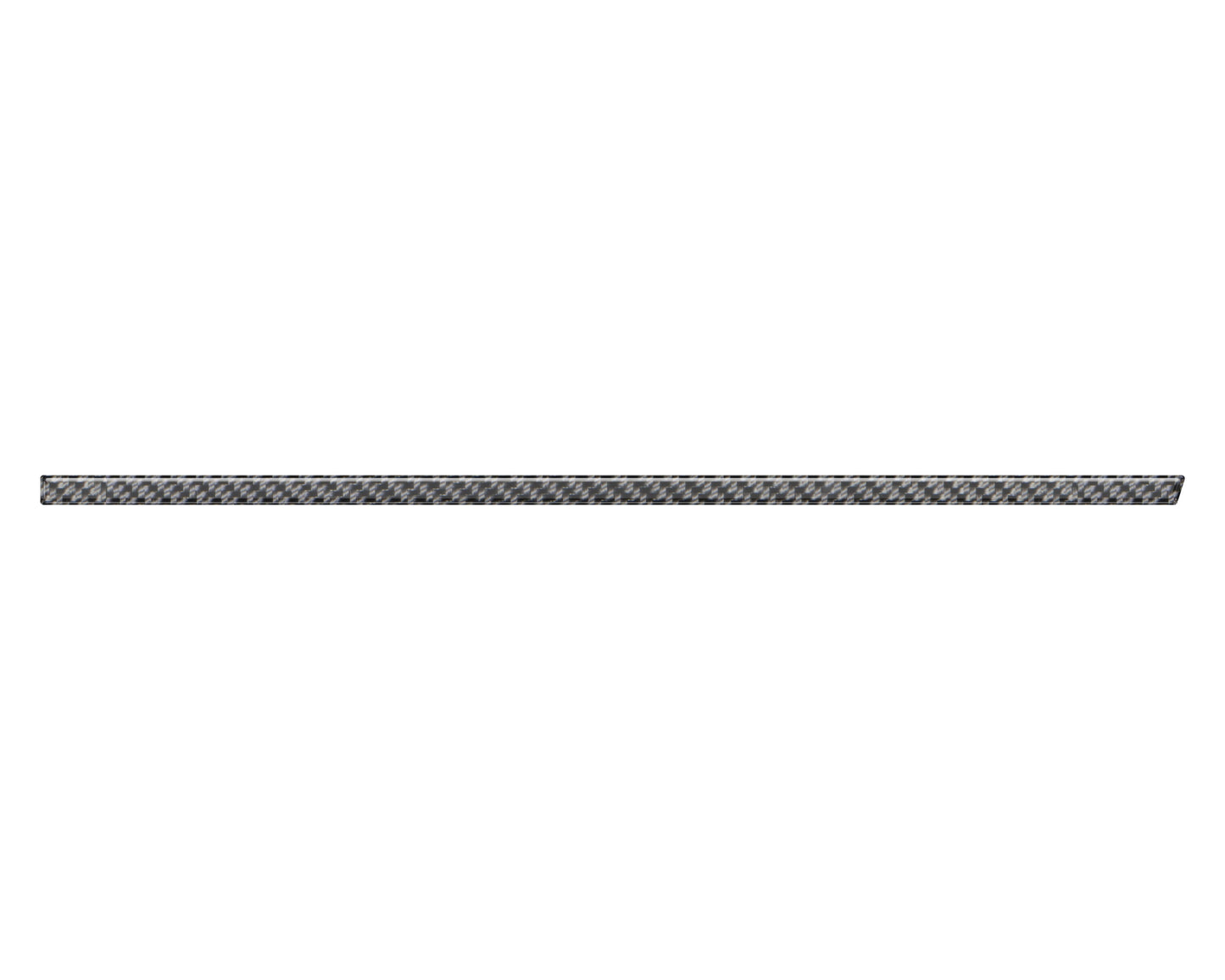 Passenger Side Dash Line Accent Trim Fits 2024-2026 Toyota Land Cruiser by Tufskinz.com
