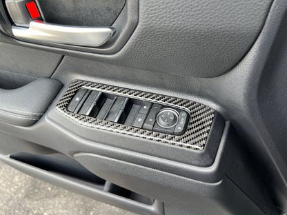 Door Switches Accent Trim Fits 2024-2026 Toyota Land Cruiser by Tufskinz.com
