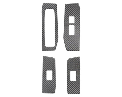 Door Switches Accent Trim Fits 2024-2026 Toyota Land Cruiser by Tufskinz.com