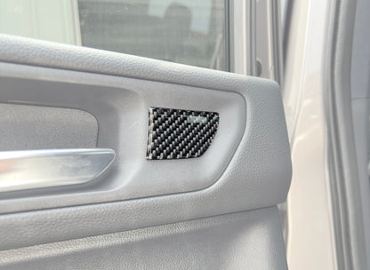 Rear Door Handle Accent Trim Fits 2024-2026 Toyota Land Cruiser by Tufskinz.com