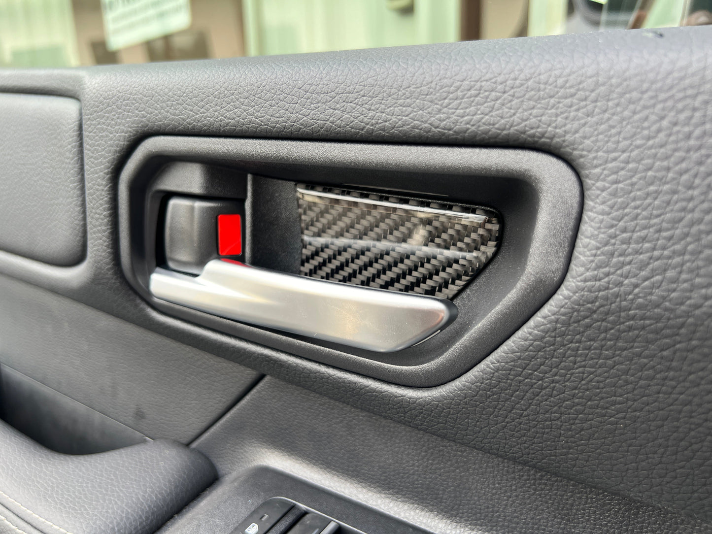 Door Handle Pocket Inserts Fits 2024-2026 Toyota Land Cruiser by Tufskinz.com